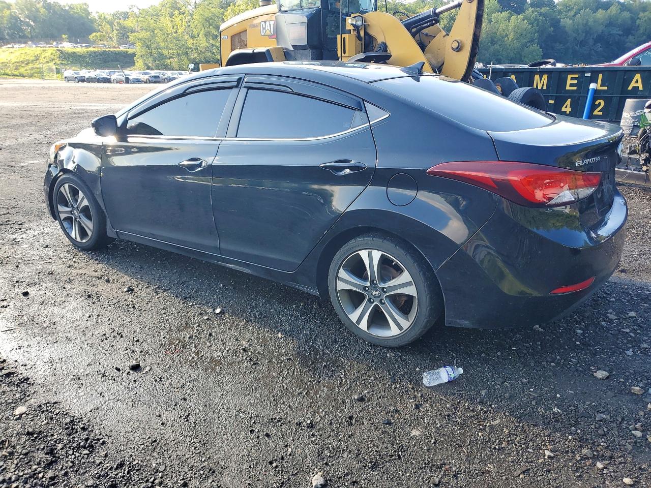 2015 HYUNDAI ELANTRA SPORT — снимка 2