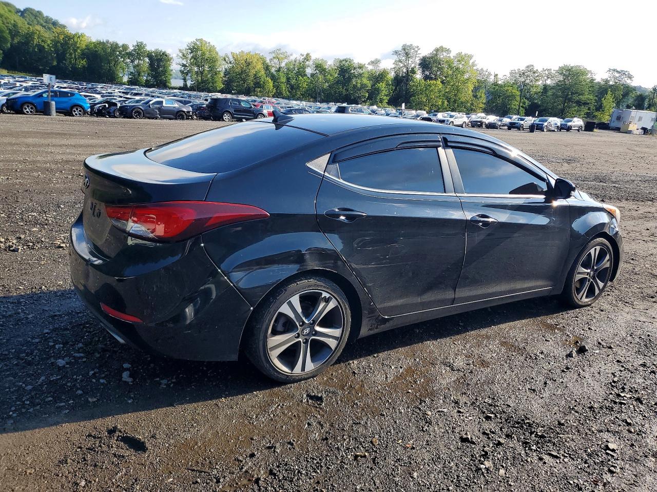2015 HYUNDAI ELANTRA SPORT — снимка 3