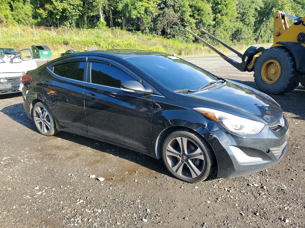 2015 HYUNDAI ELANTRA SPORT — снимка 4