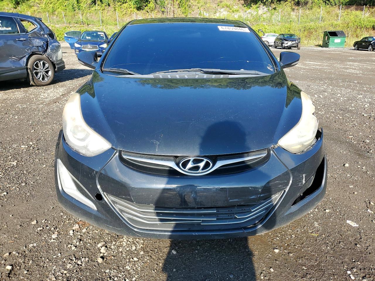 2015 HYUNDAI ELANTRA SPORT — снимка 5