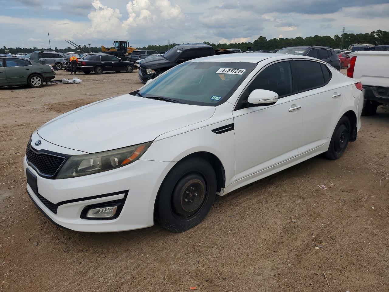2015 KIA OPTIMA EX