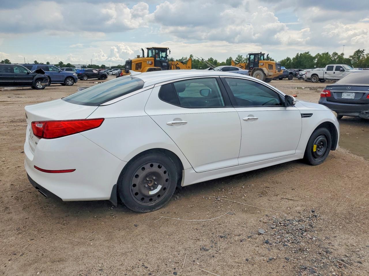 2015 KIA OPTIMA EX — снимка 3