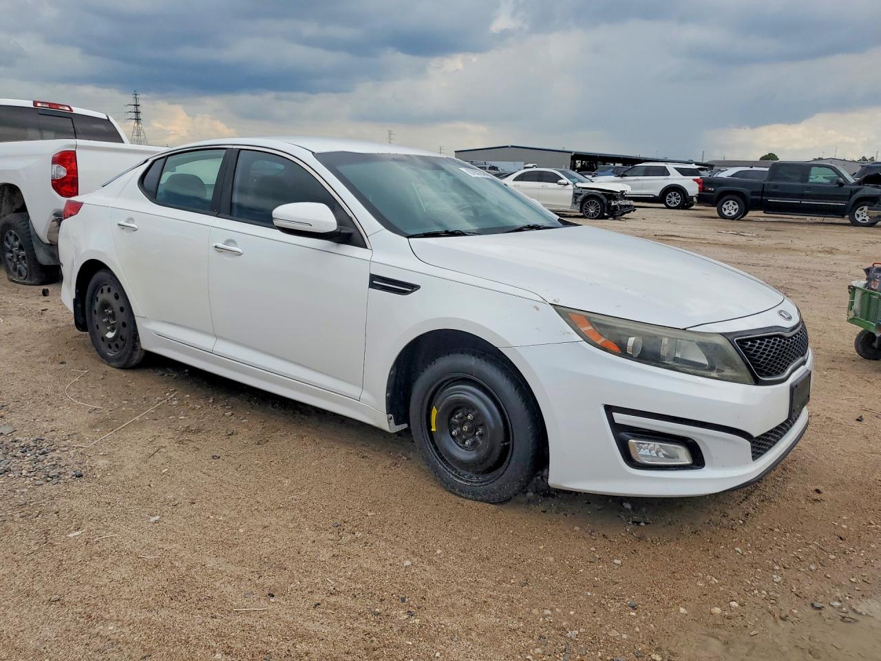 2015 KIA OPTIMA EX — снимка 4