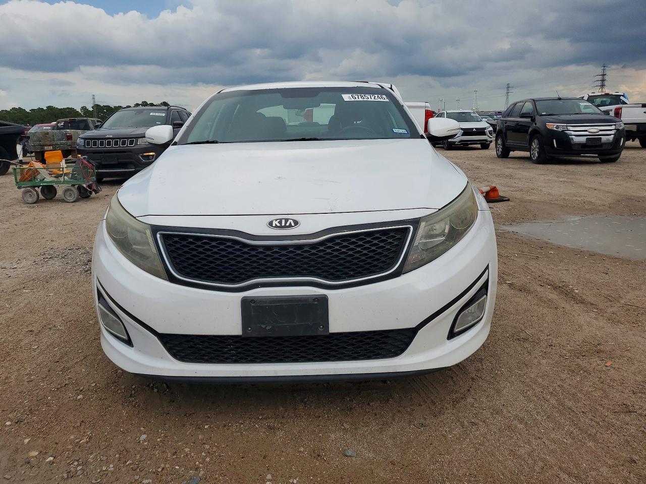 2015 KIA OPTIMA EX — снимка 5