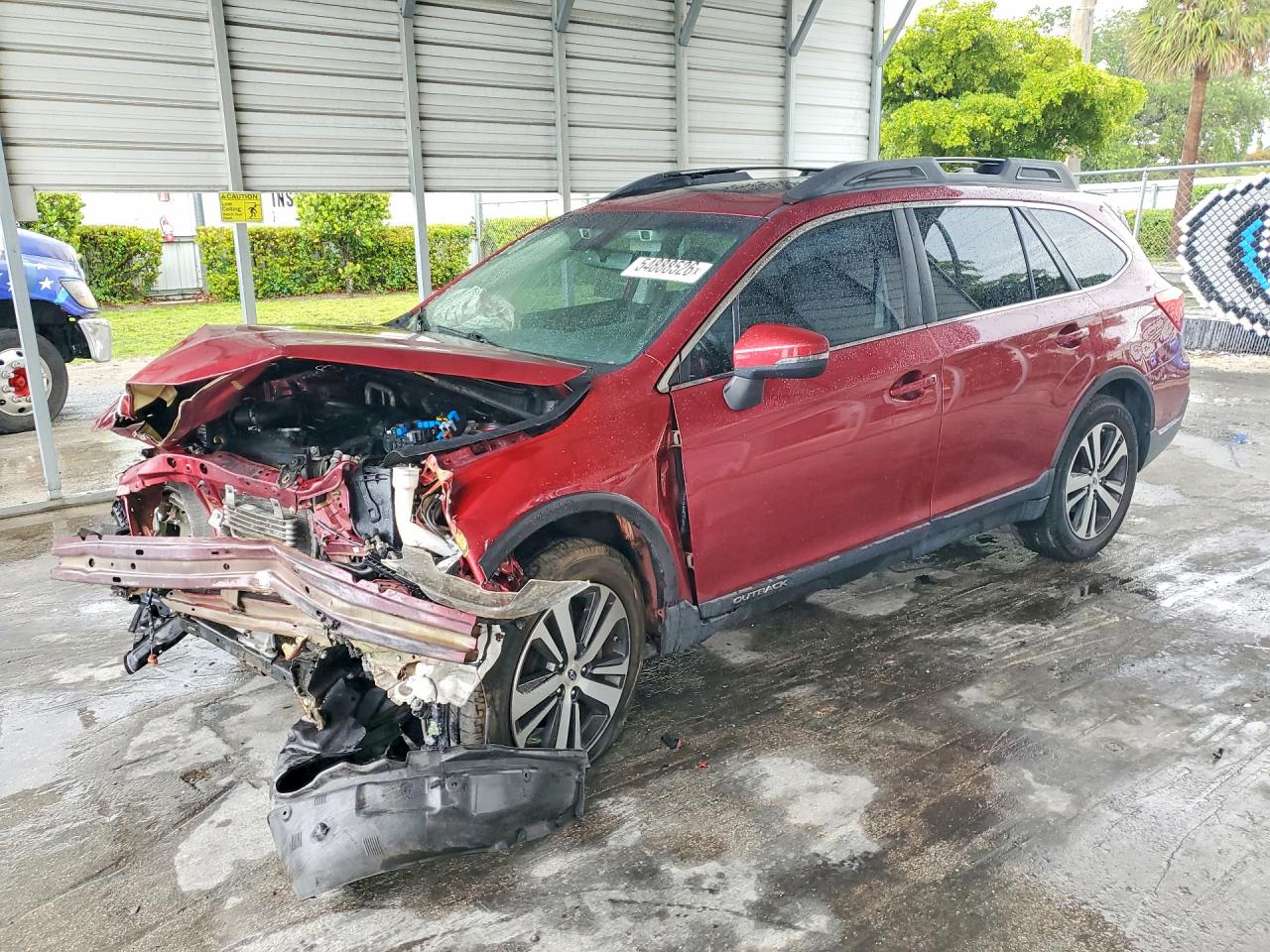 2018 SUBARU OUTBACK 2.5I LIMITED