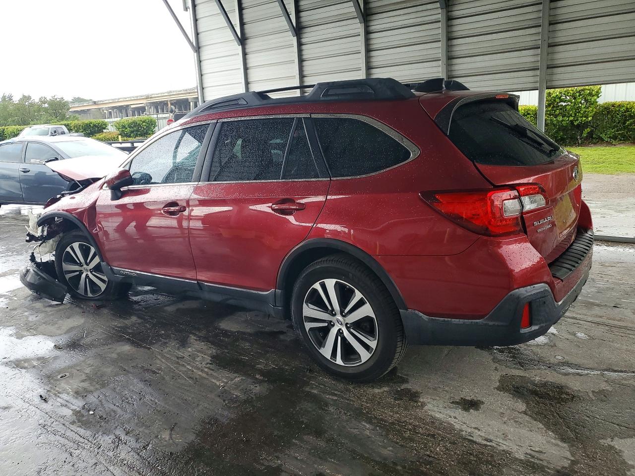 2018 SUBARU OUTBACK 2.5I LIMITED — снимка 2