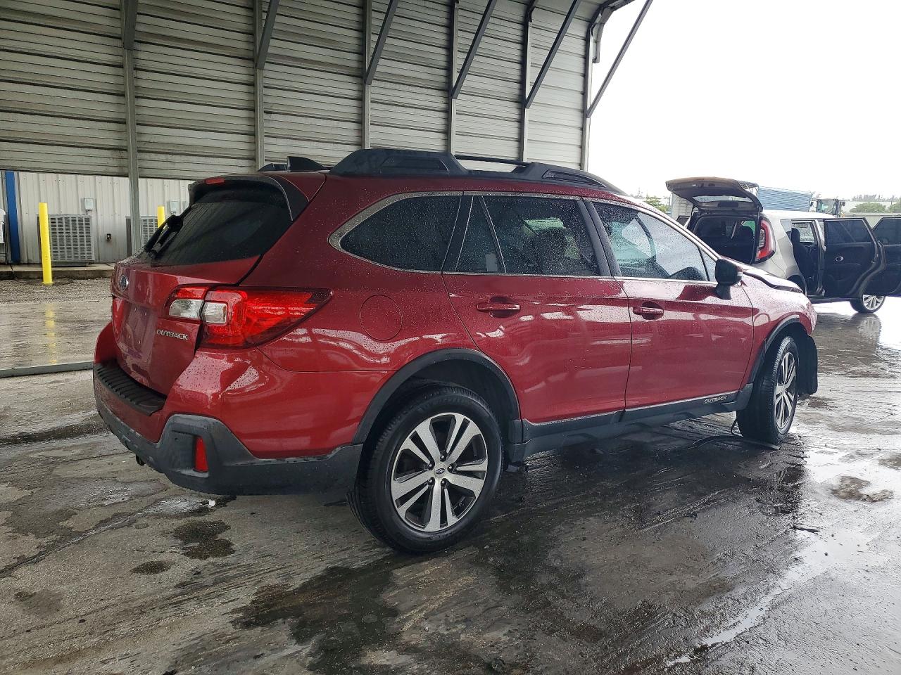 2018 SUBARU OUTBACK 2.5I LIMITED — снимка 3