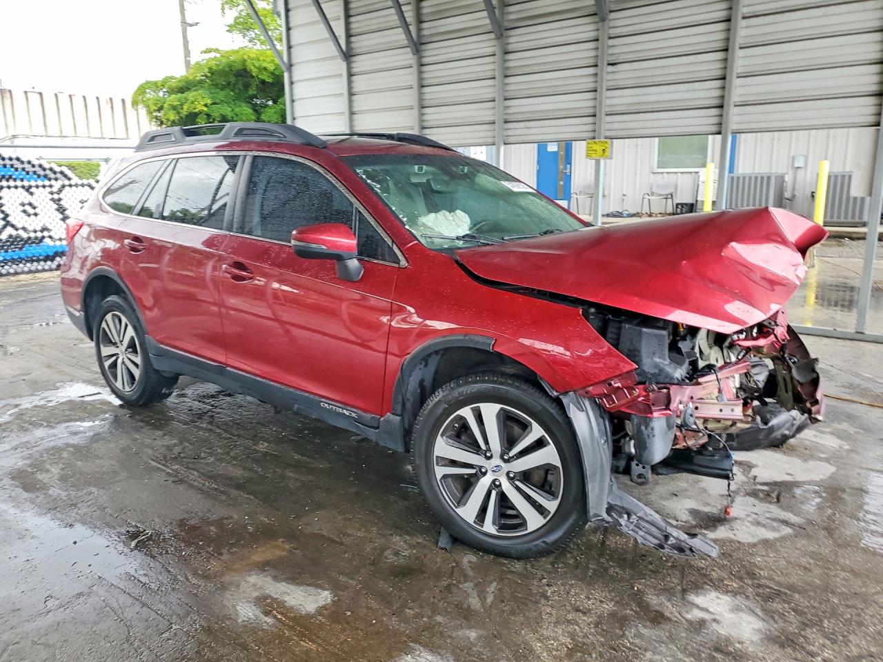 2018 SUBARU OUTBACK 2.5I LIMITED — снимка 4