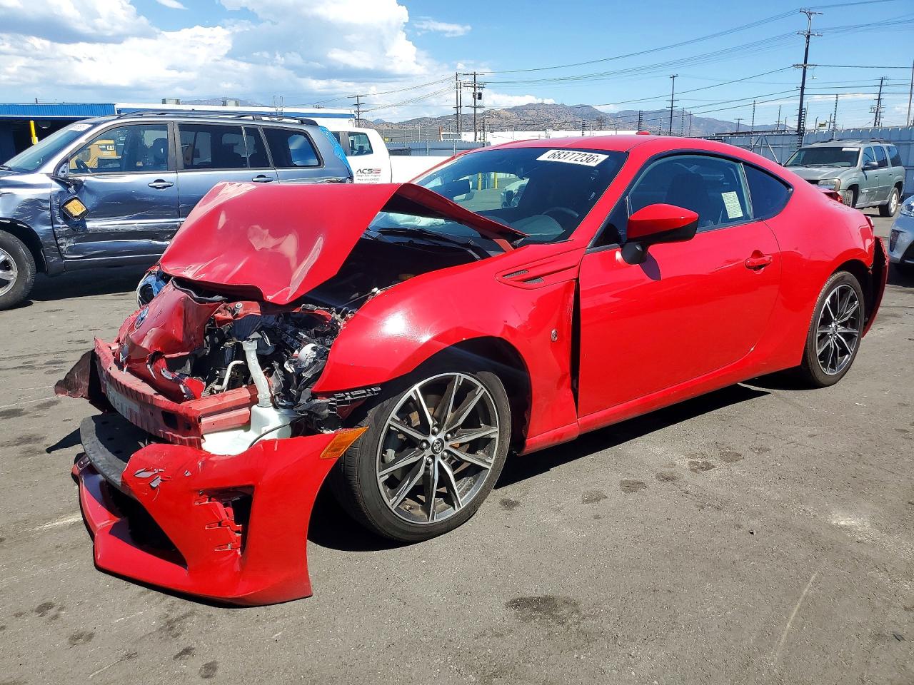 2017 TOYOTA 86 BASE