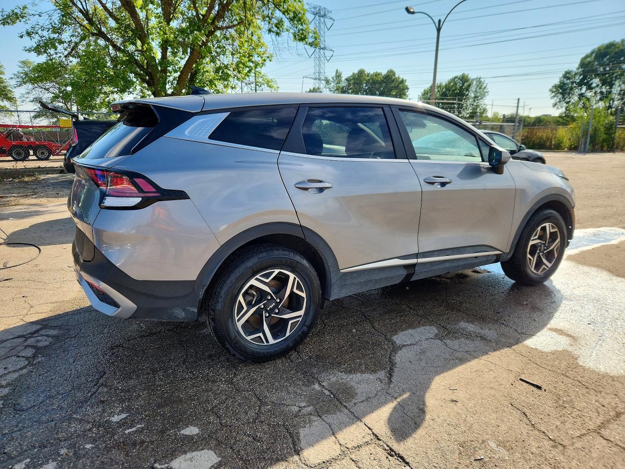 2023 KIA SPORTAGE LX — снимка 3