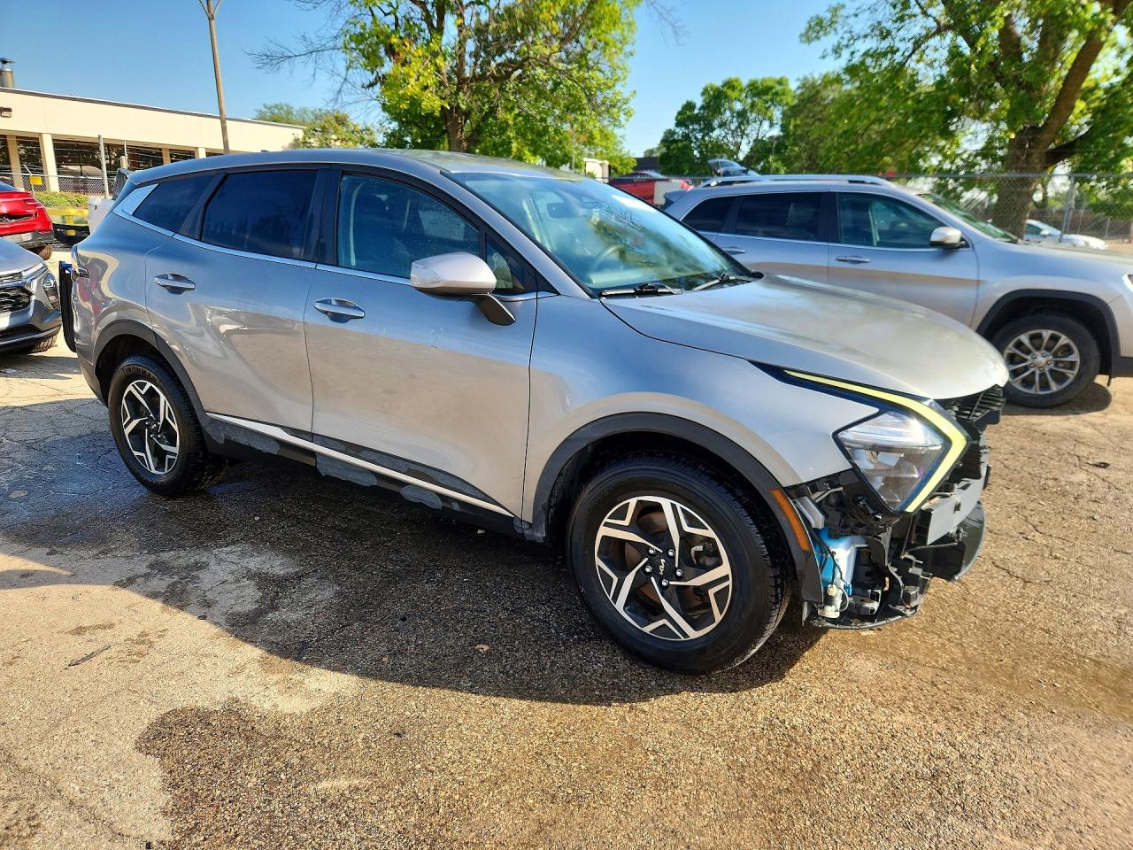 2023 KIA SPORTAGE LX — снимка 4