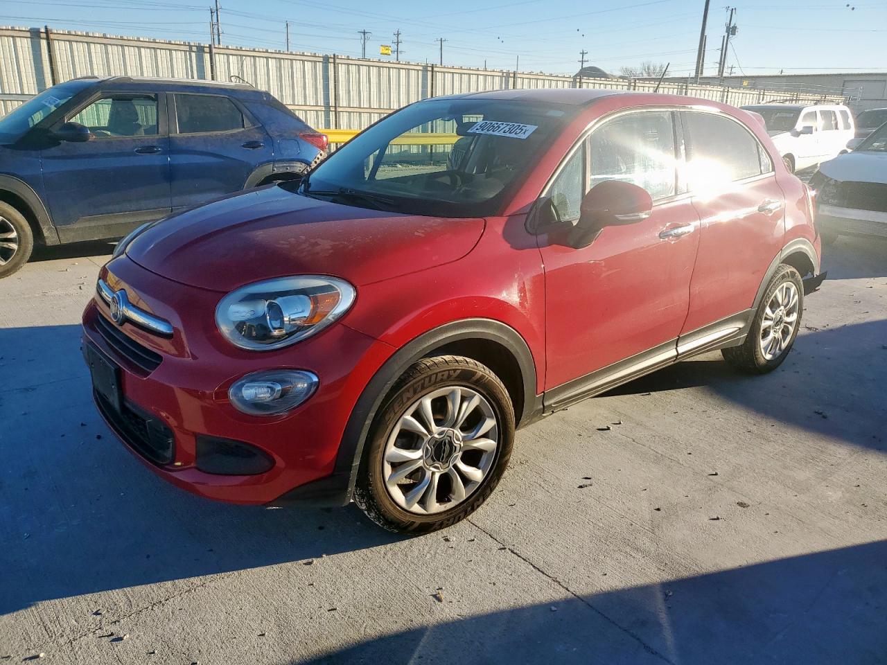 2016 FIAT 500X EASY