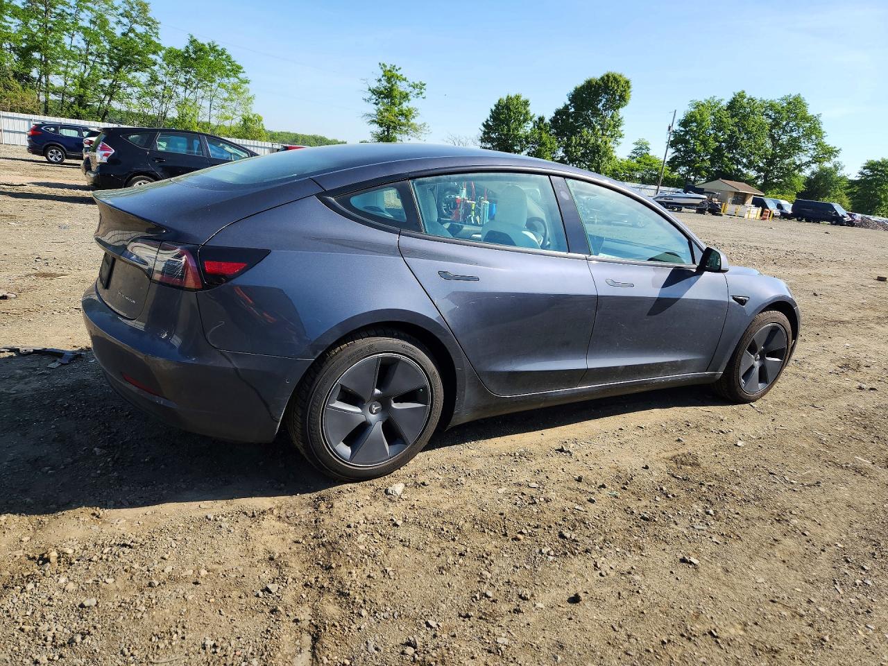 2022 TESLA MODEL 3 — снимка 3