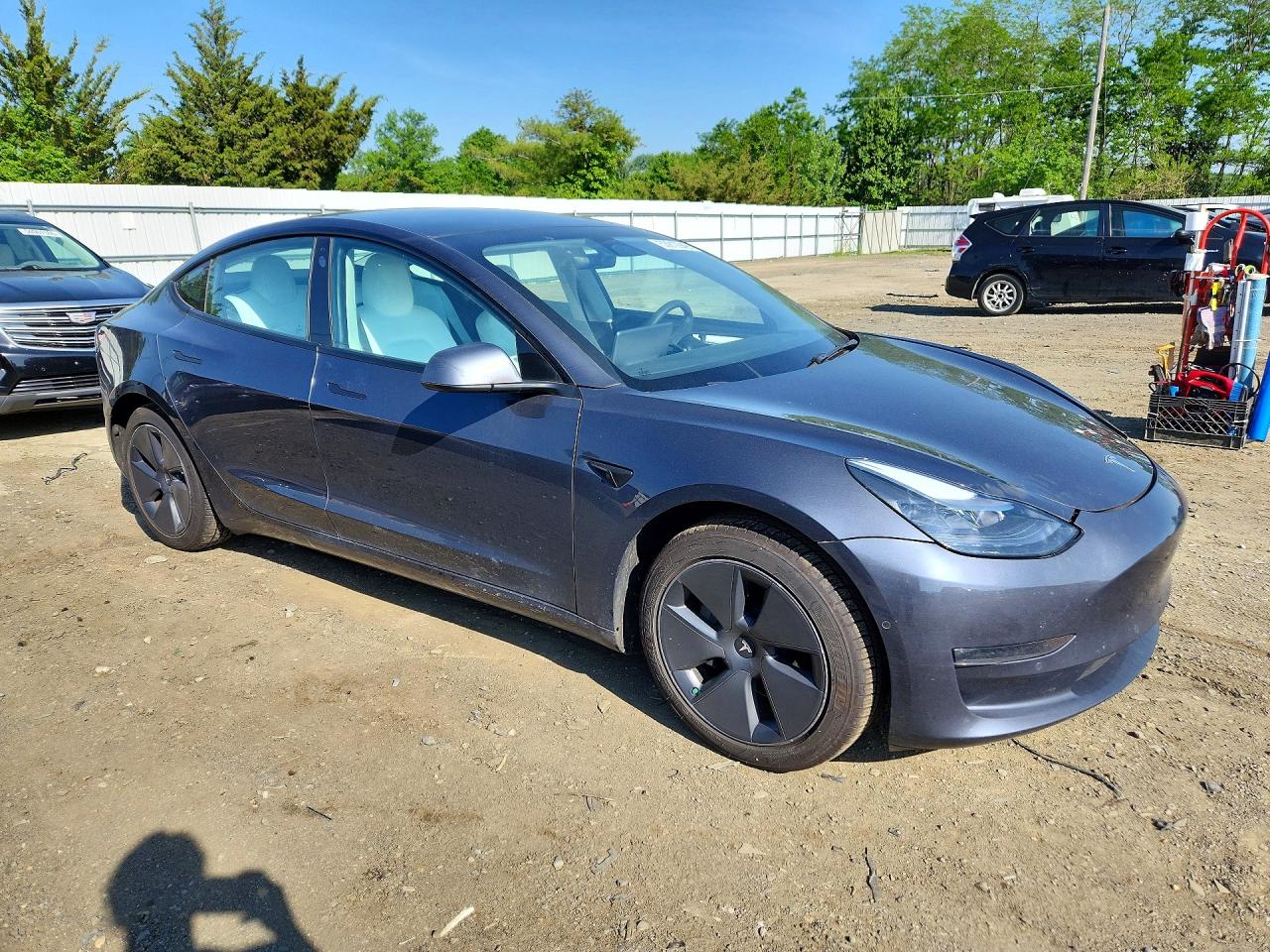 2022 TESLA MODEL 3 — снимка 4