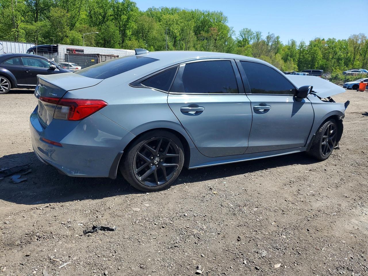 2024 HONDA CIVIC SPORT — снимка 3