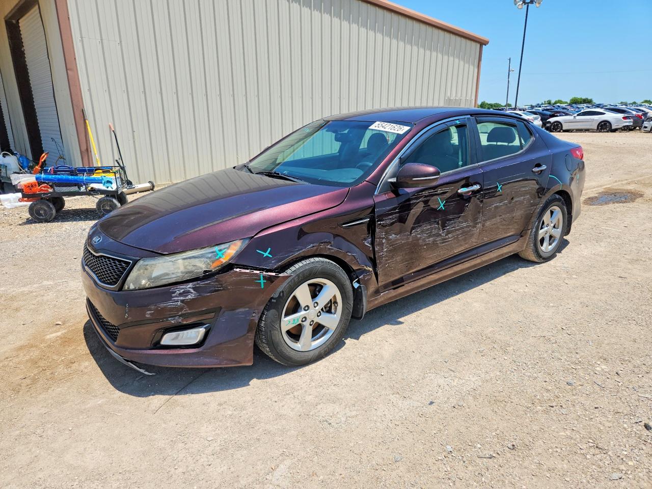 2015 KIA OPTIMA LX