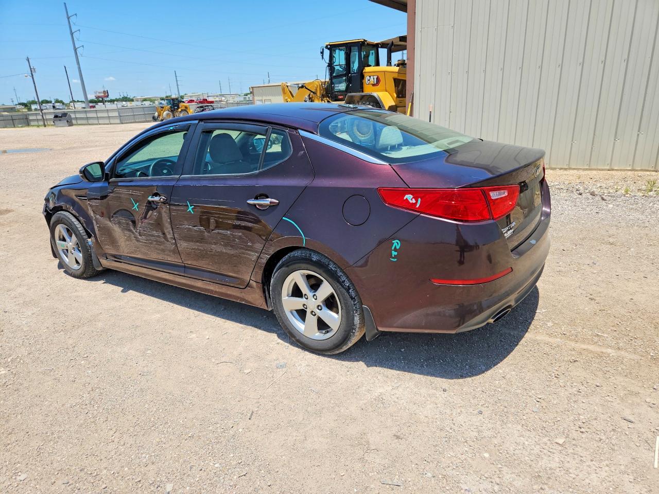 2015 KIA OPTIMA LX — снимка 2