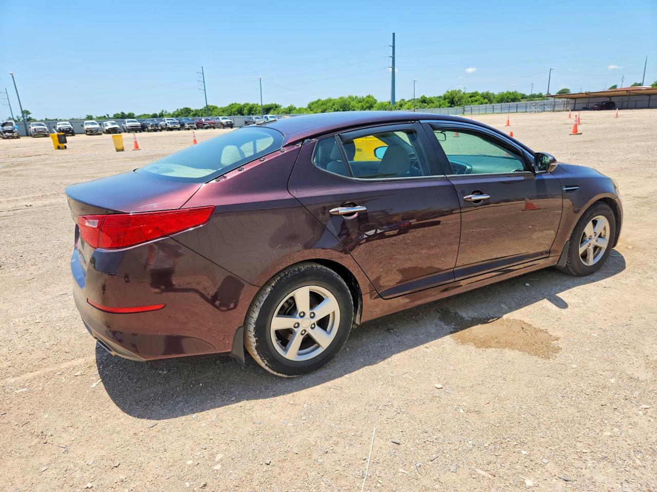 2015 KIA OPTIMA LX — снимка 3