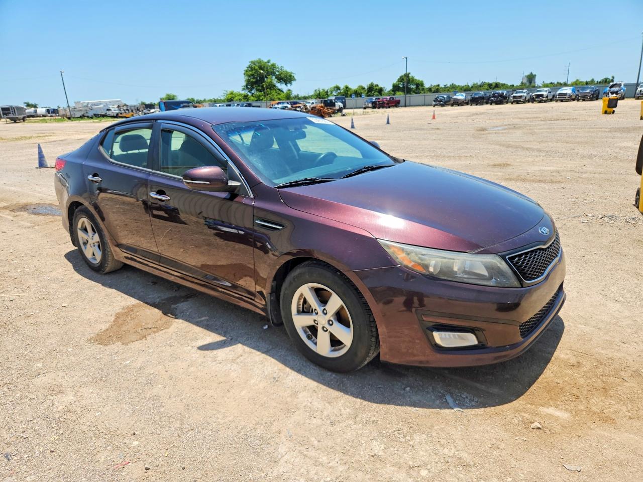 2015 KIA OPTIMA LX — снимка 4