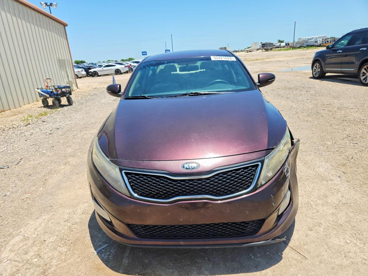 2015 KIA OPTIMA LX — снимка 5