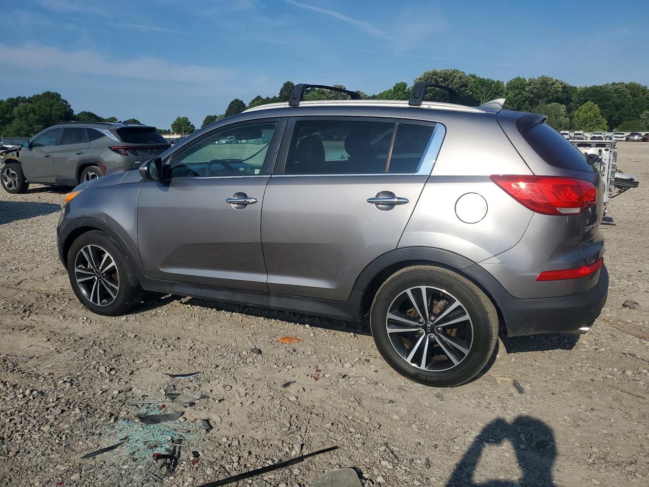 2016 KIA SPORTAGE SX — снимка 2