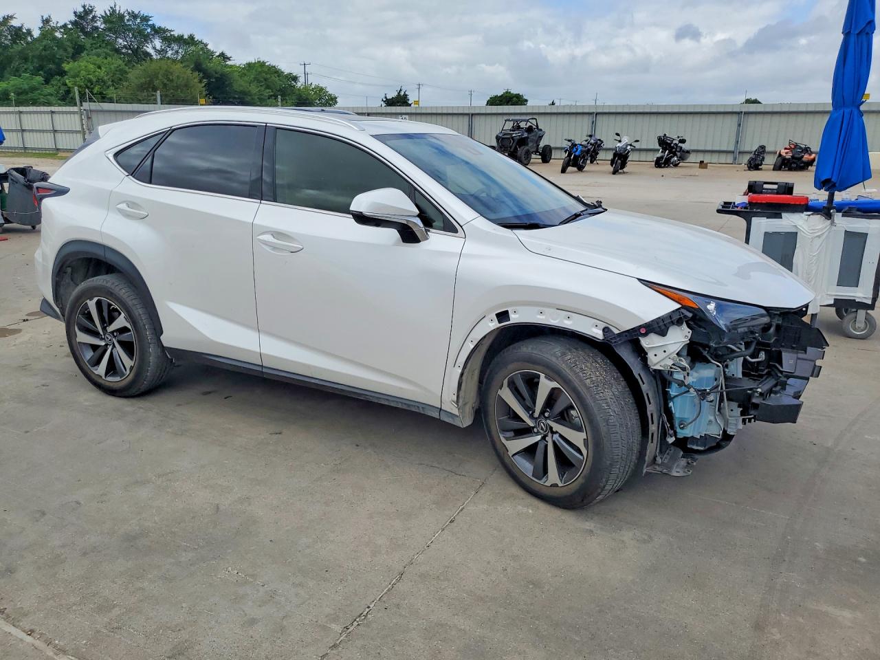 2020 LEXUS NX 300 — снимка 4