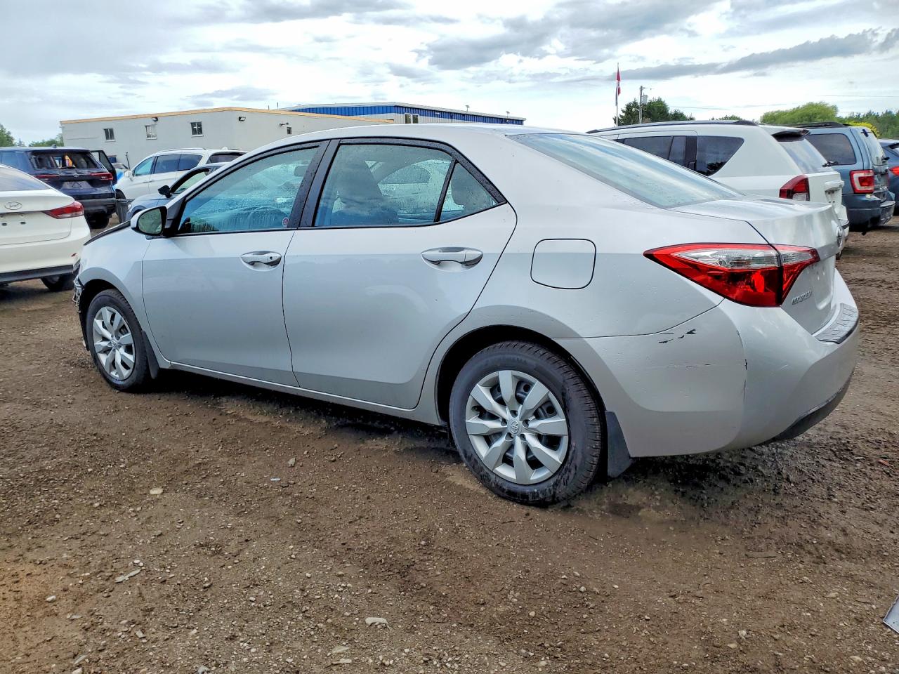 2016 TOYOTA COROLLA L — снимка 2