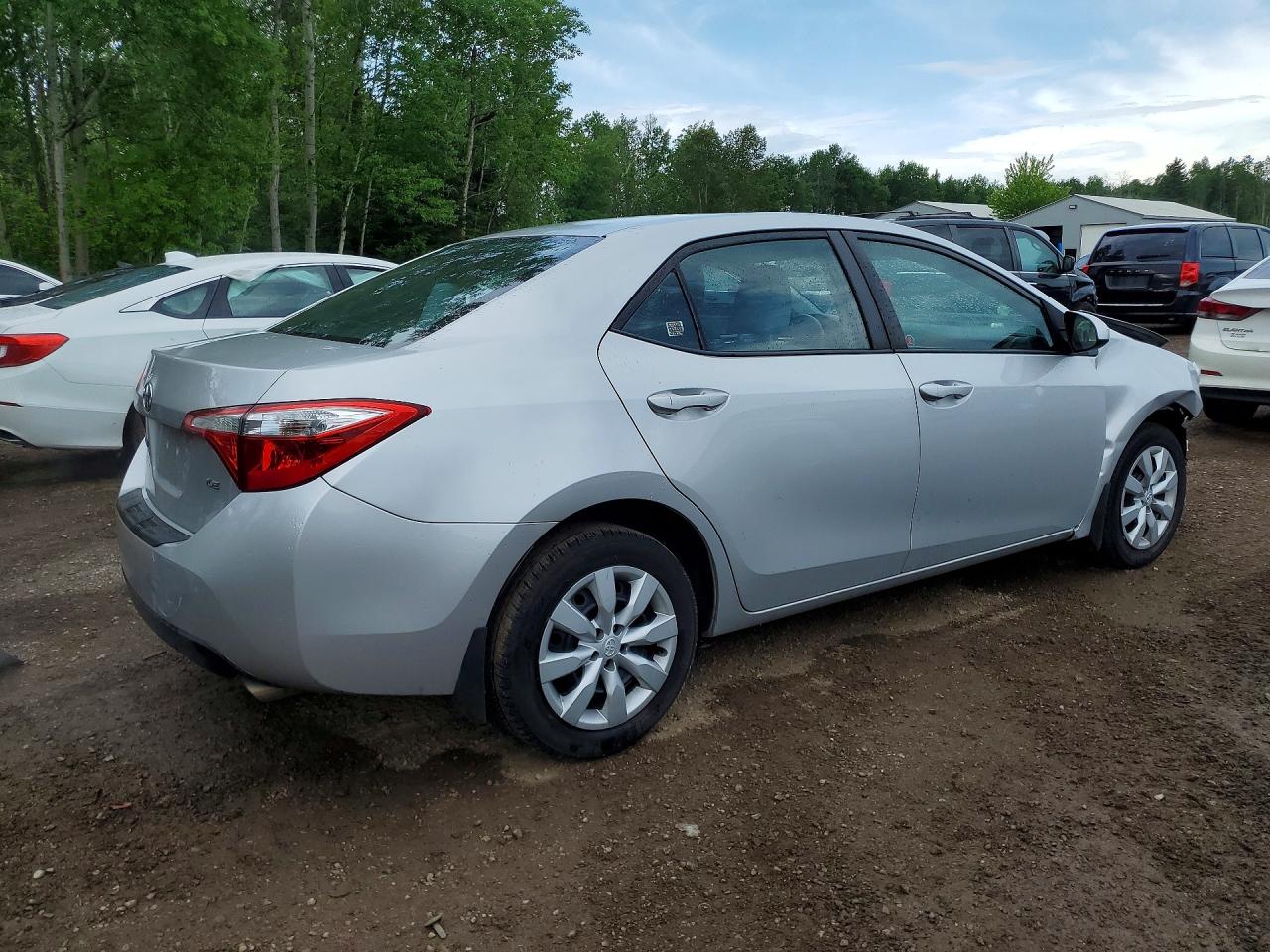 2016 TOYOTA COROLLA L — снимка 3