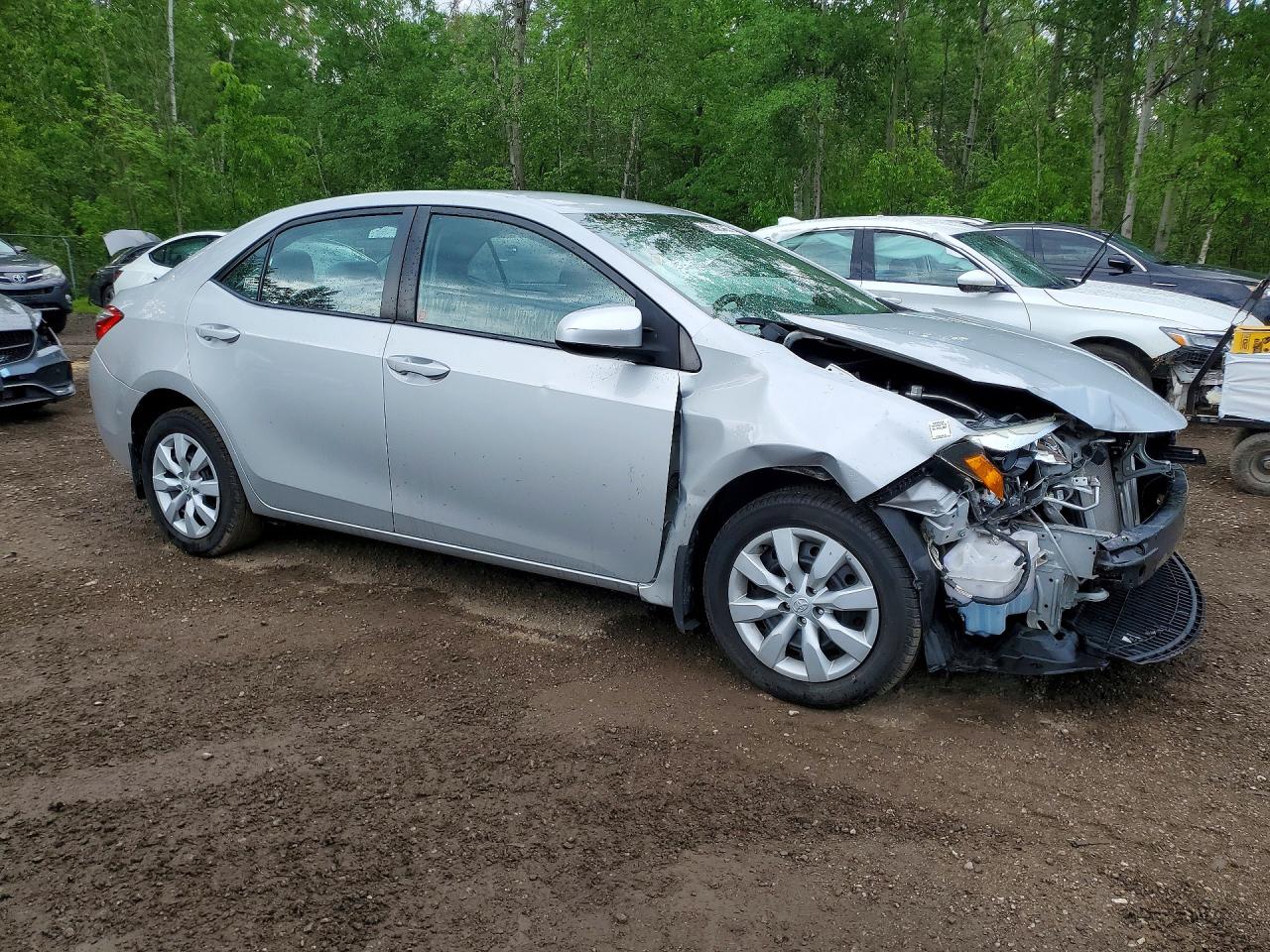 2016 TOYOTA COROLLA L — снимка 4