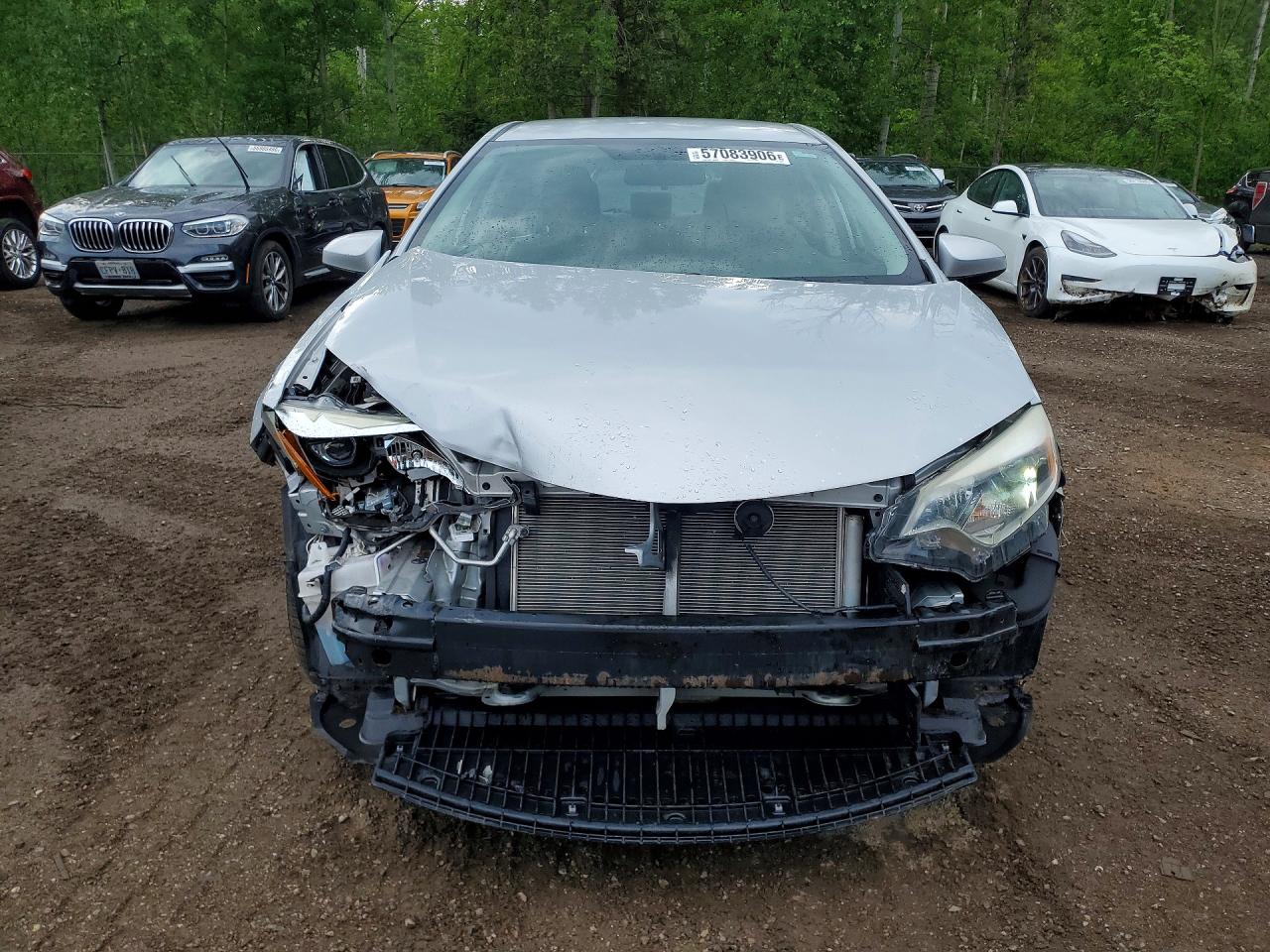 2016 TOYOTA COROLLA L — снимка 5