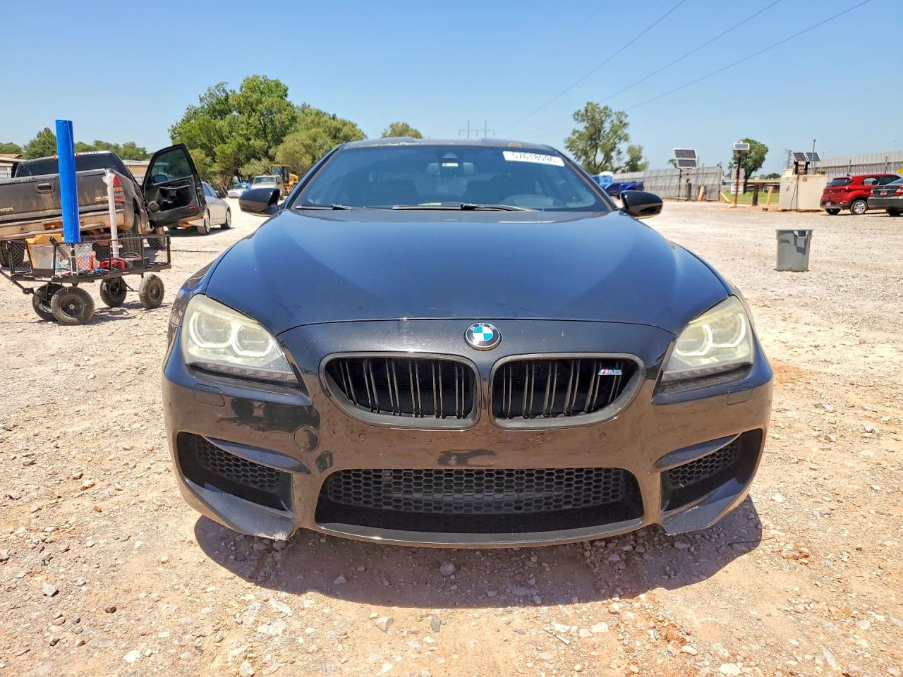 2015 BMW M6 — снимка 5