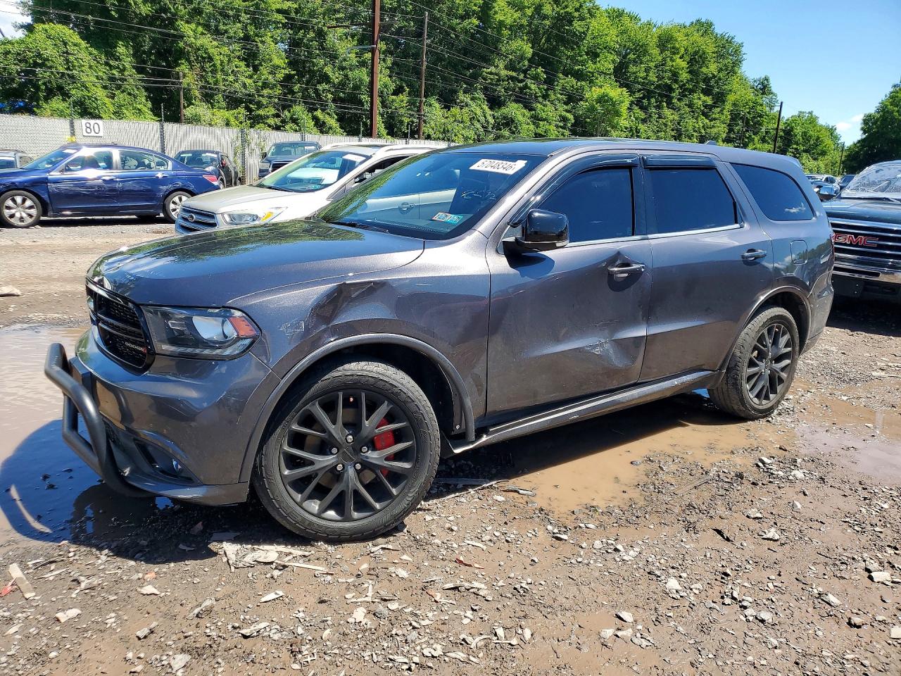 2016 DODGE DURANGO R