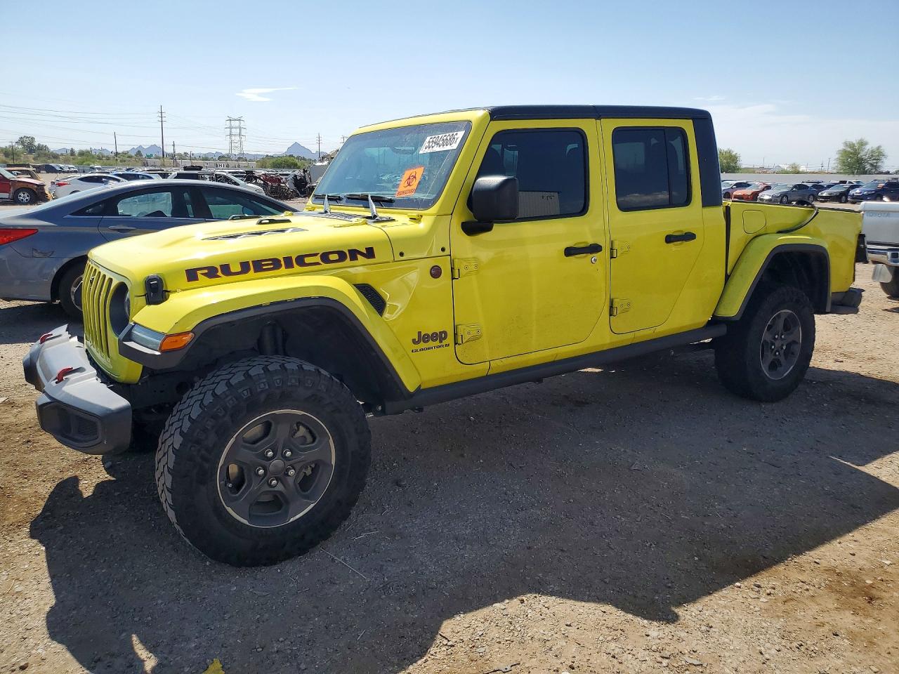 2023 JEEP GLADIATOR RUBICON