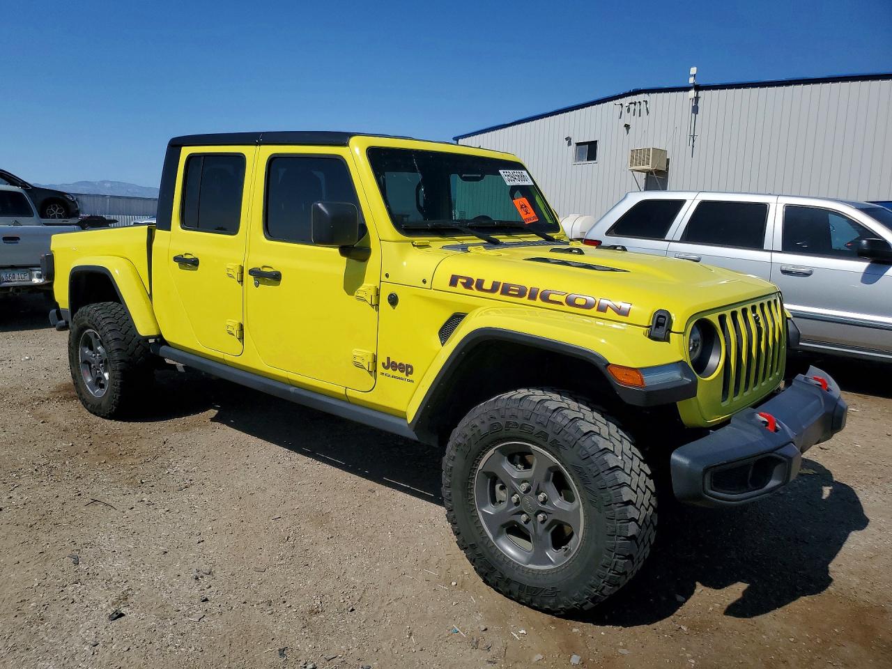 2023 JEEP GLADIATOR RUBICON — снимка 4