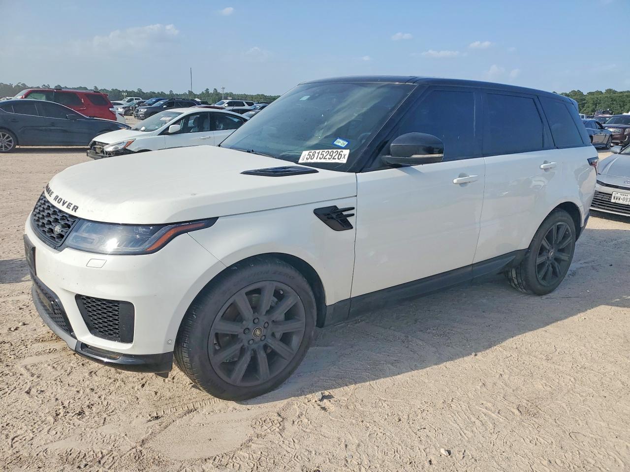 2022 LAND ROVER RANGE ROVER SPORT HSE SILVER EDITION