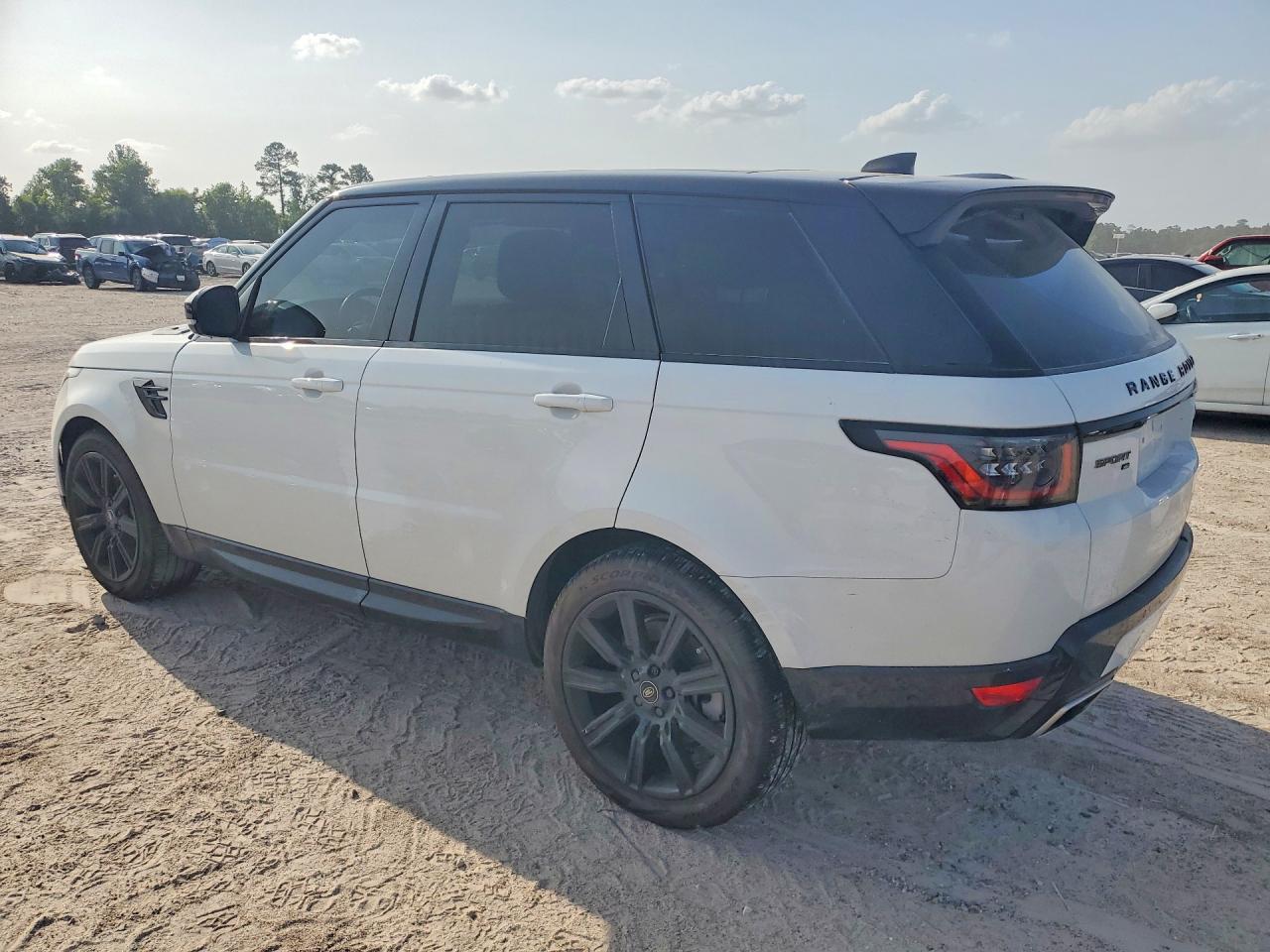 2022 LAND ROVER RANGE ROVER SPORT HSE SILVER EDITION — снимка 3