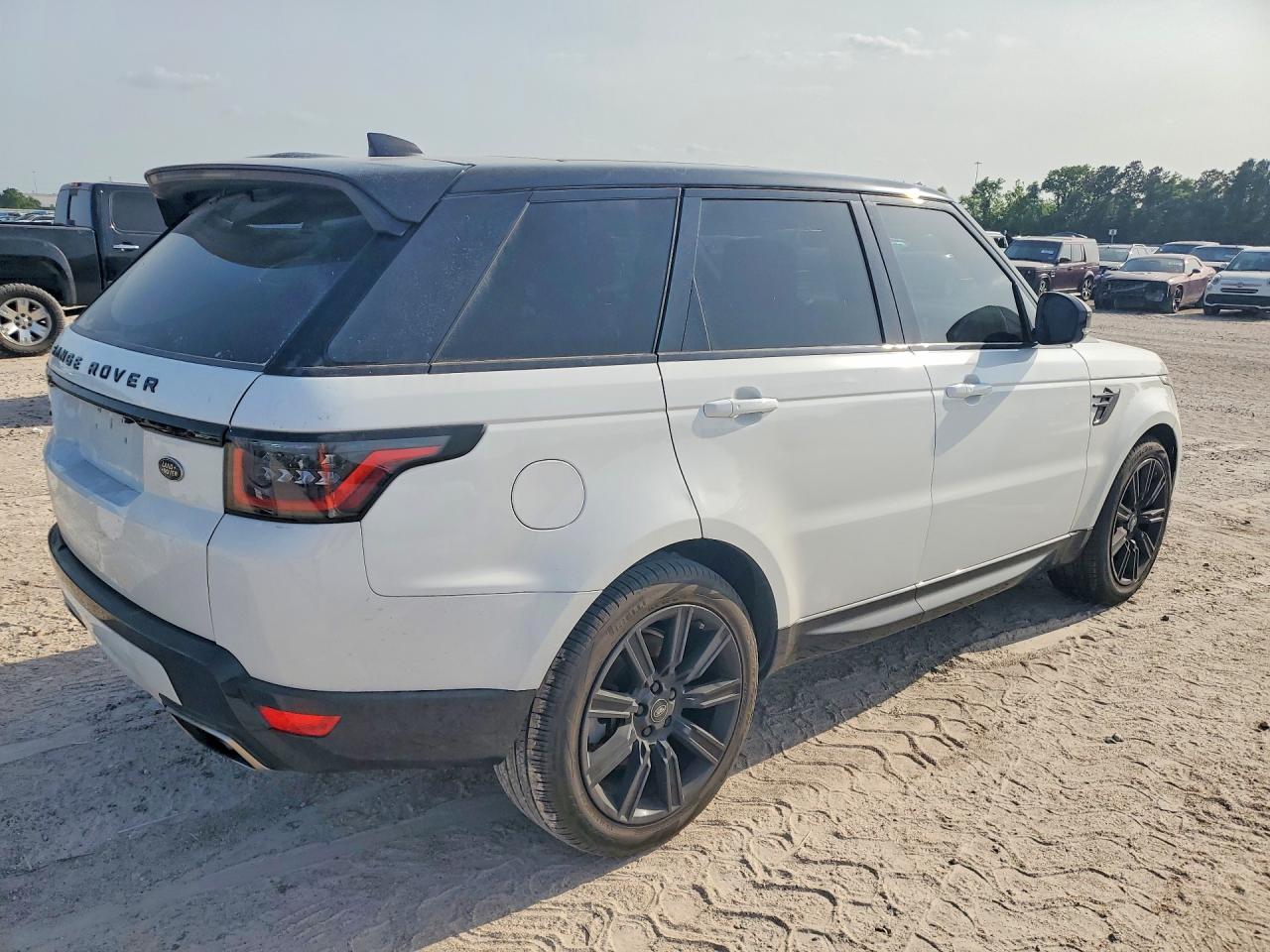 2022 LAND ROVER RANGE ROVER SPORT HSE SILVER EDITION — снимка 4
