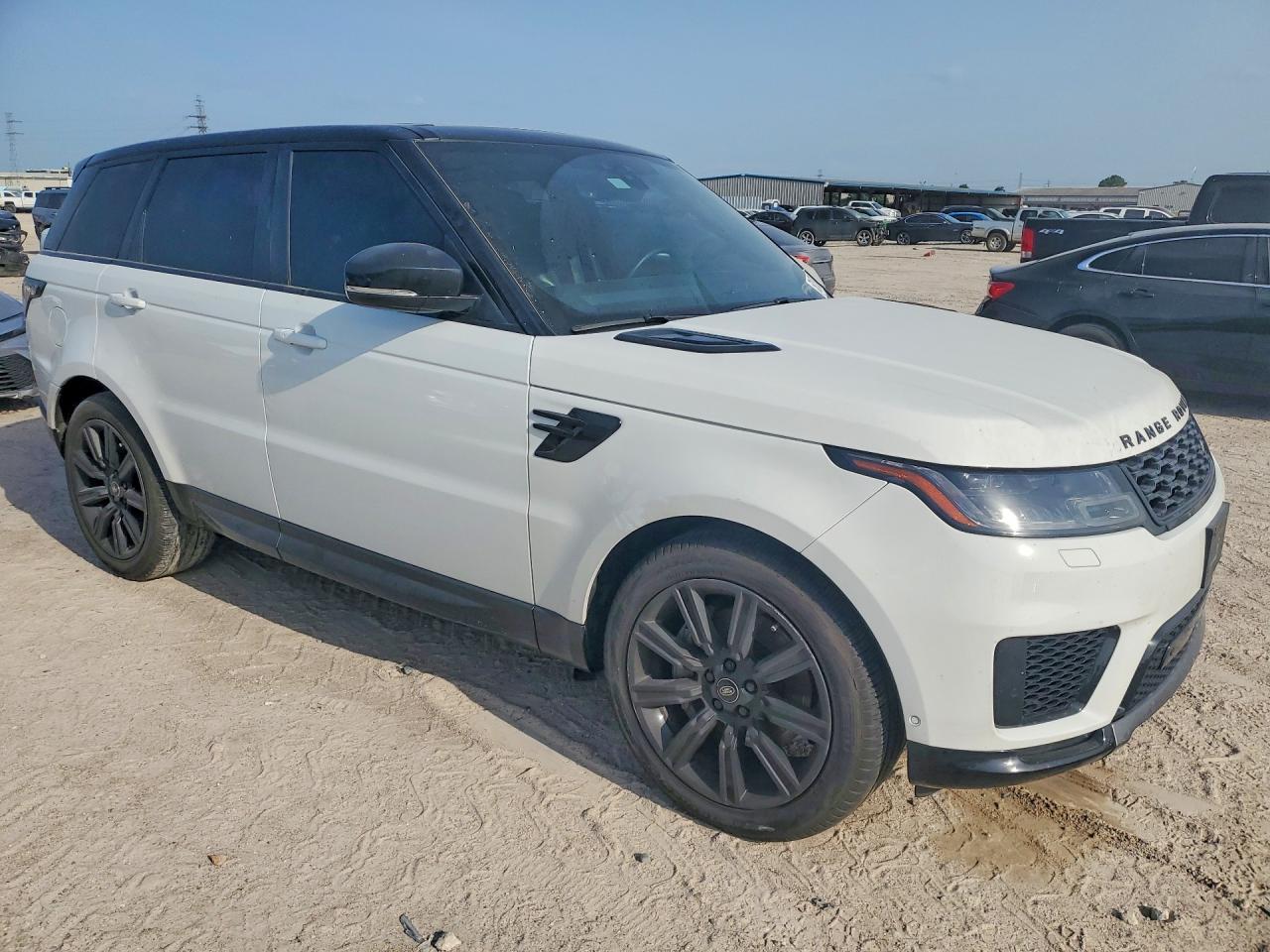 2022 LAND ROVER RANGE ROVER SPORT HSE SILVER EDITION — снимка 5