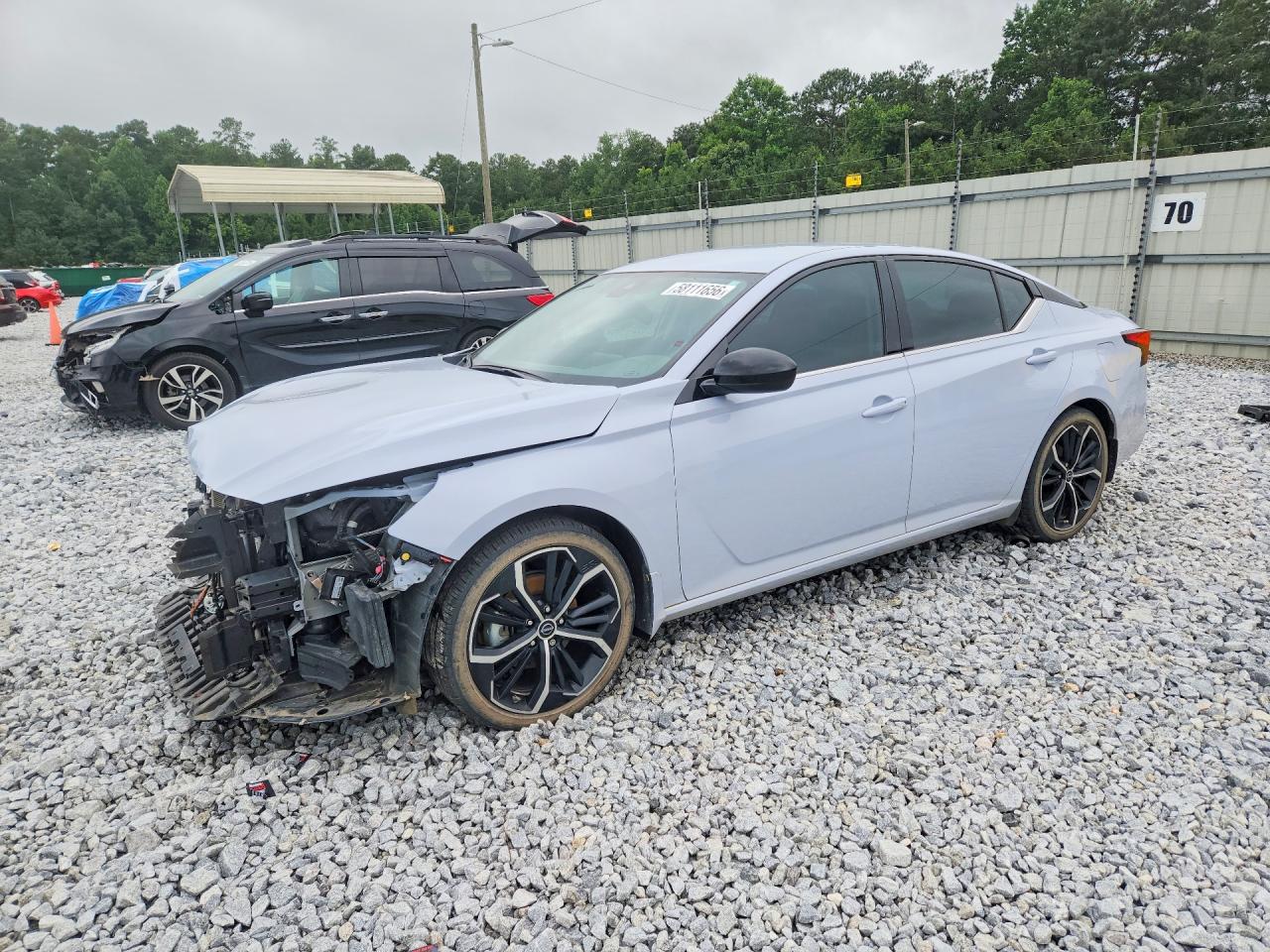 2024 NISSAN ALTIMA SR