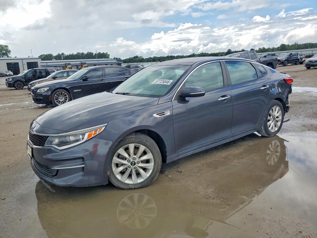 2017 KIA OPTIMA LX