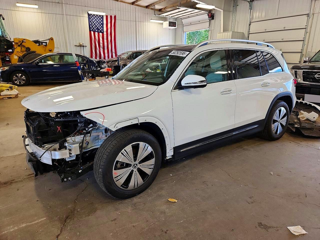 2025 MERCEDES-BENZ EQB 300 4MATIC