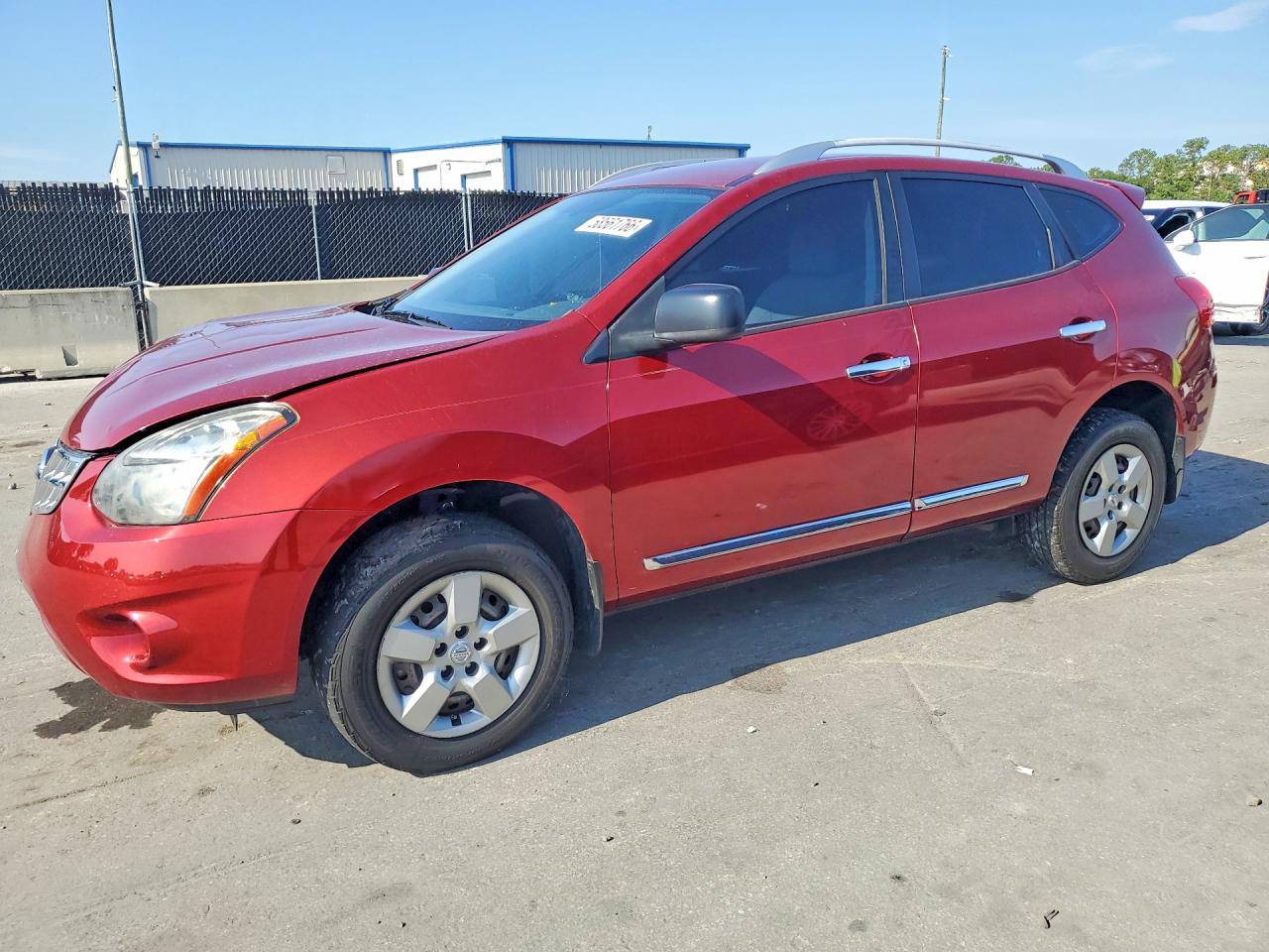 2015 NISSAN ROGUE SELECT S