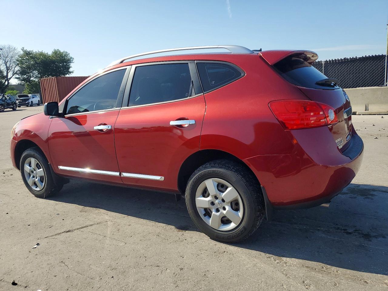 2015 NISSAN ROGUE SELECT S — снимка 2