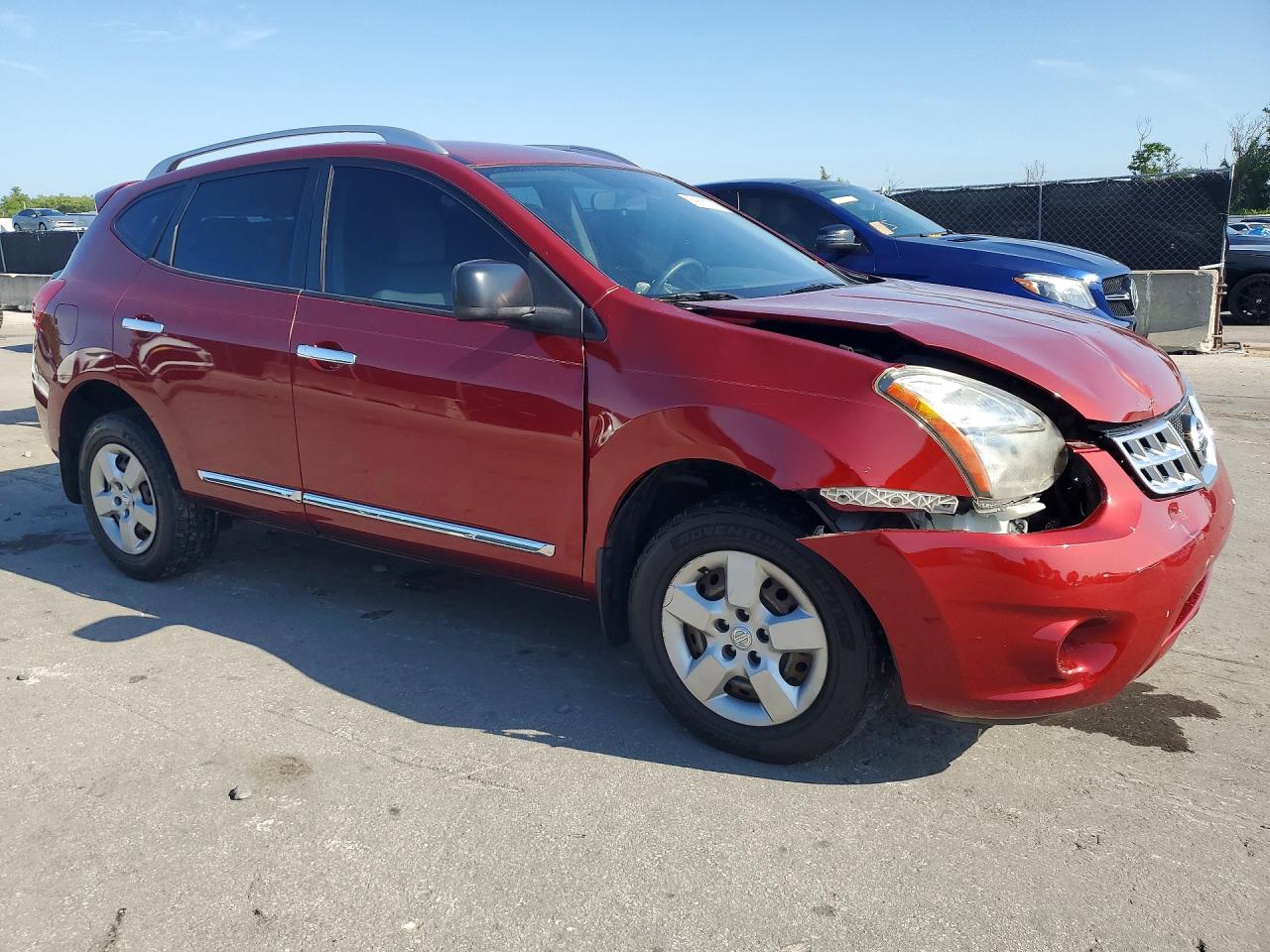 2015 NISSAN ROGUE SELECT S — снимка 4