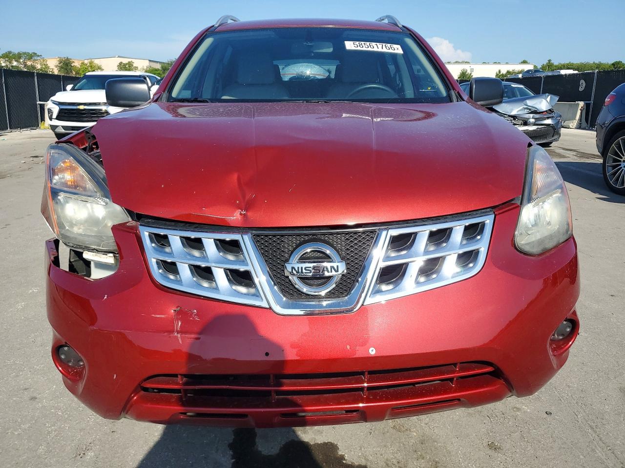 2015 NISSAN ROGUE SELECT S — снимка 5