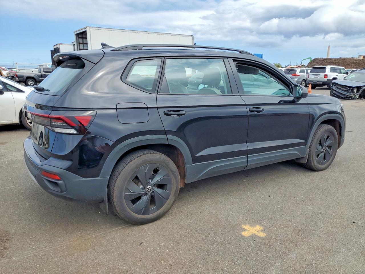 2025 VOLKSWAGEN TAOS S — снимка 3