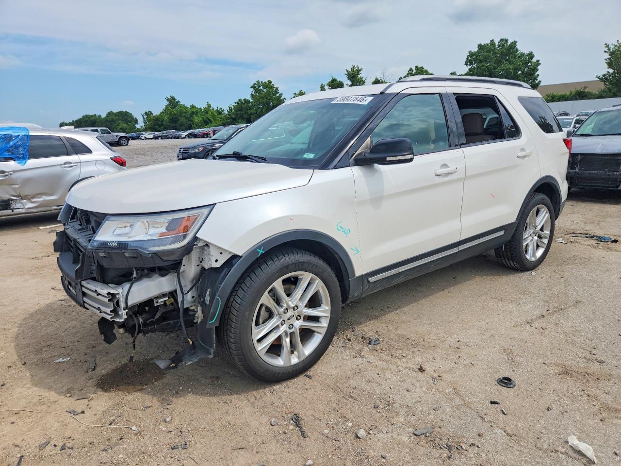2016 FORD EXPLORER XLT