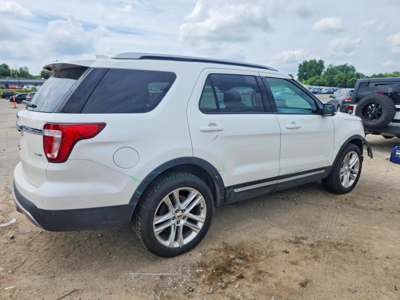 2016 FORD EXPLORER XLT — снимка 3