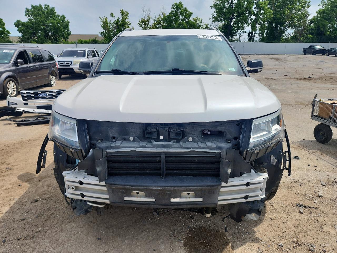 2016 FORD EXPLORER XLT — снимка 5
