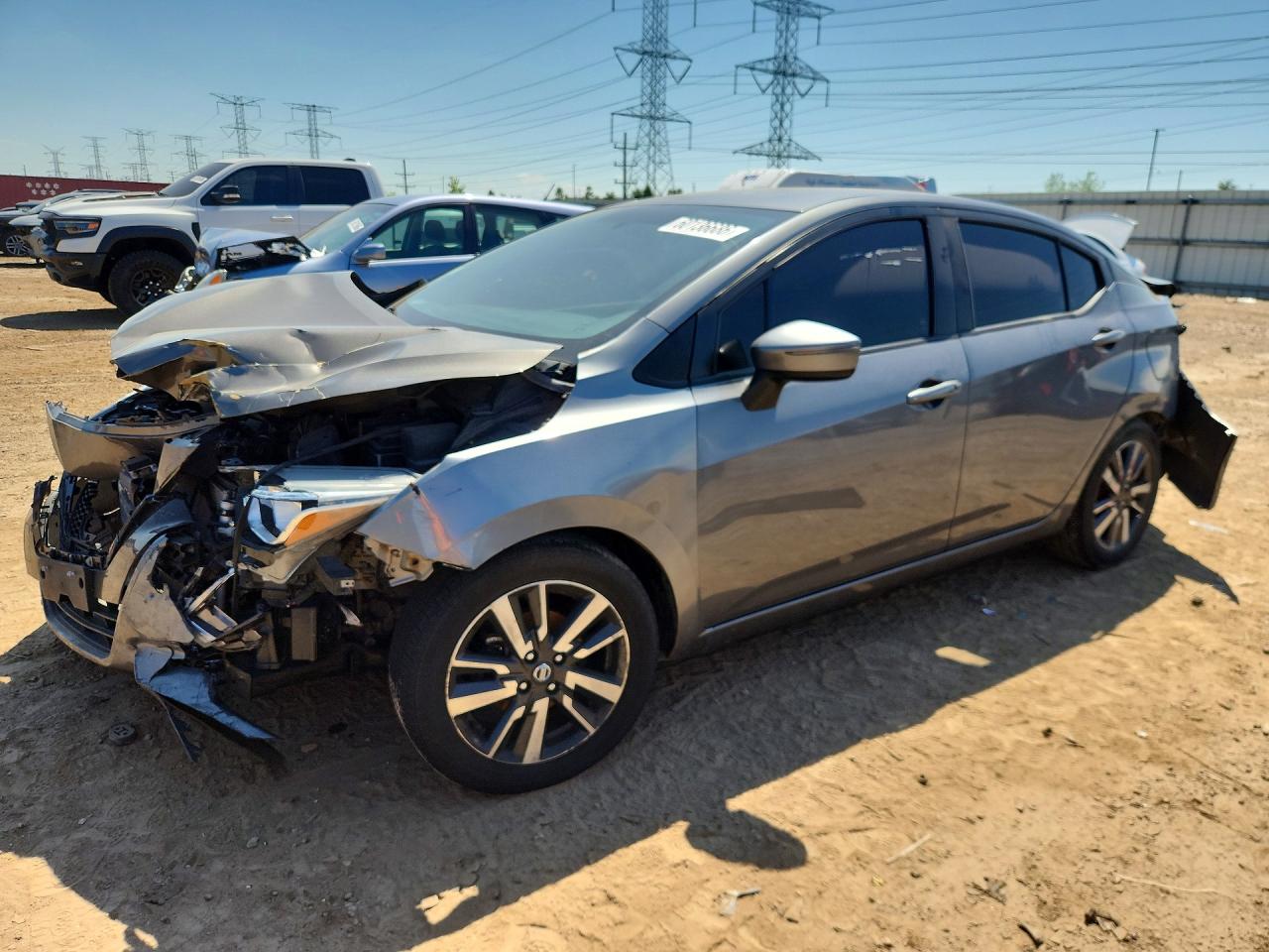2021 NISSAN VERSA SV